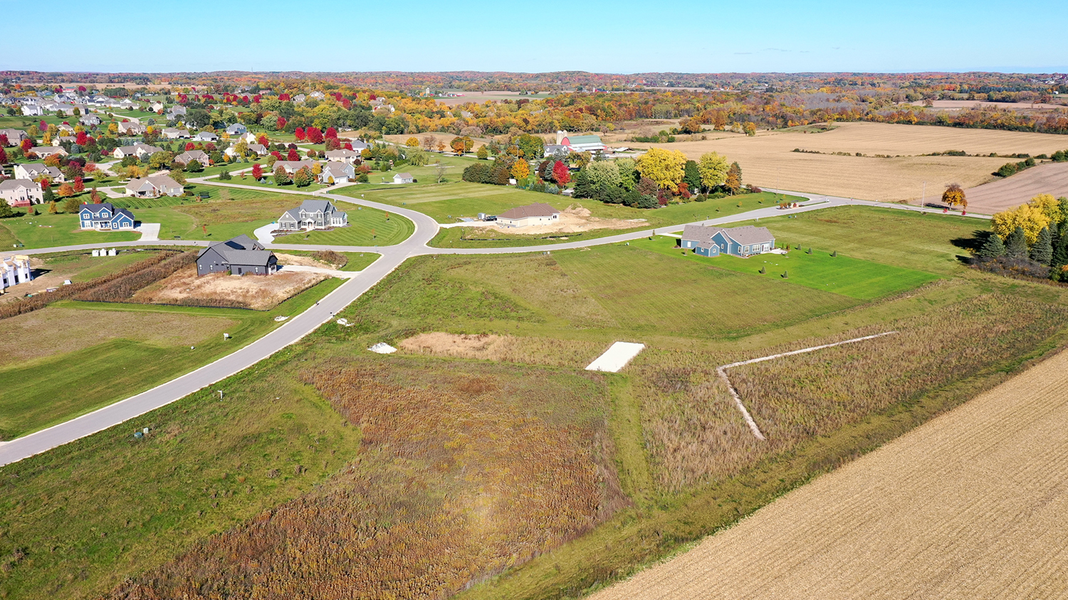 Twin Pine Farm New Home Community in Lisbon Korndoerfer