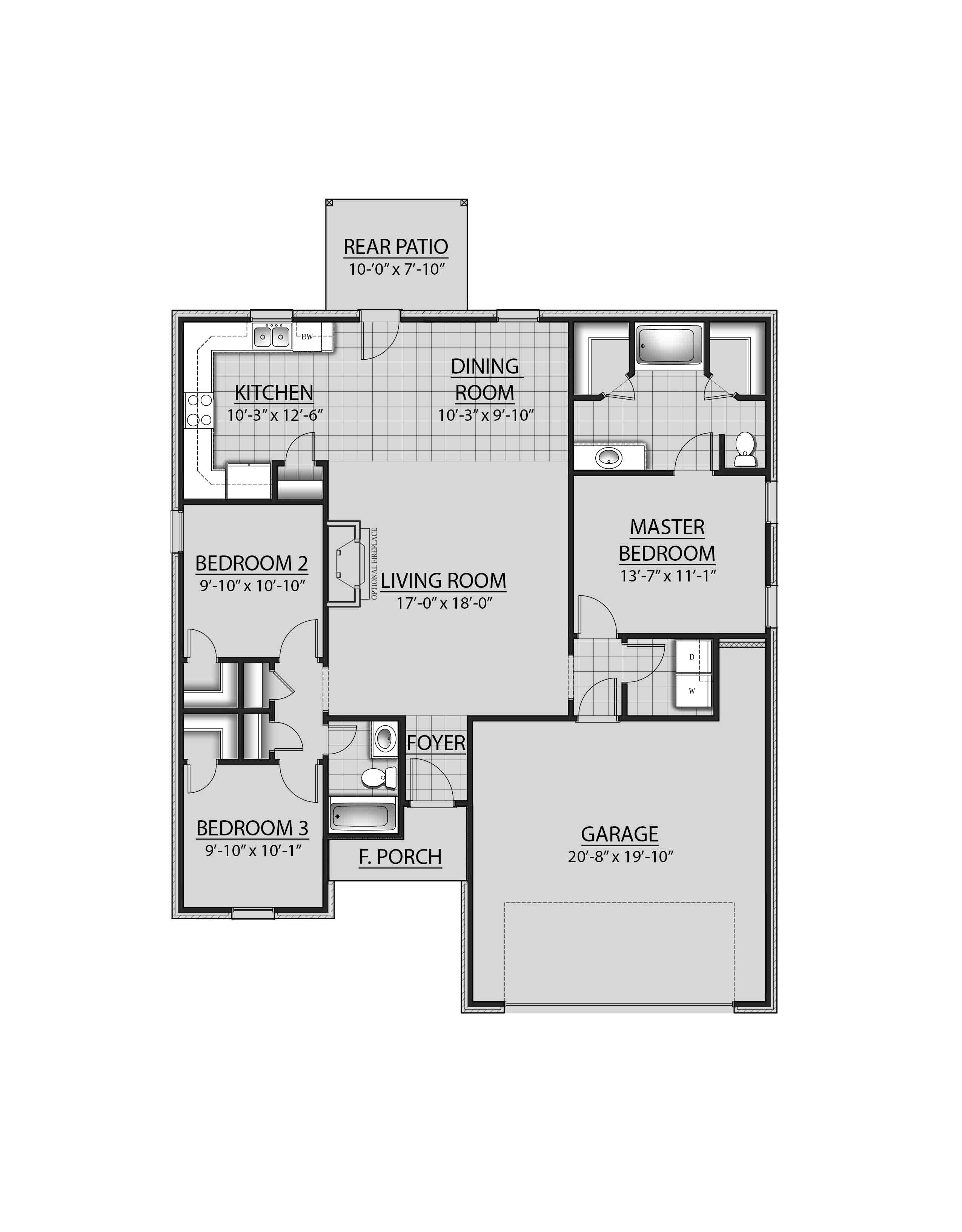 The Amaryllis V G DSLD Homes