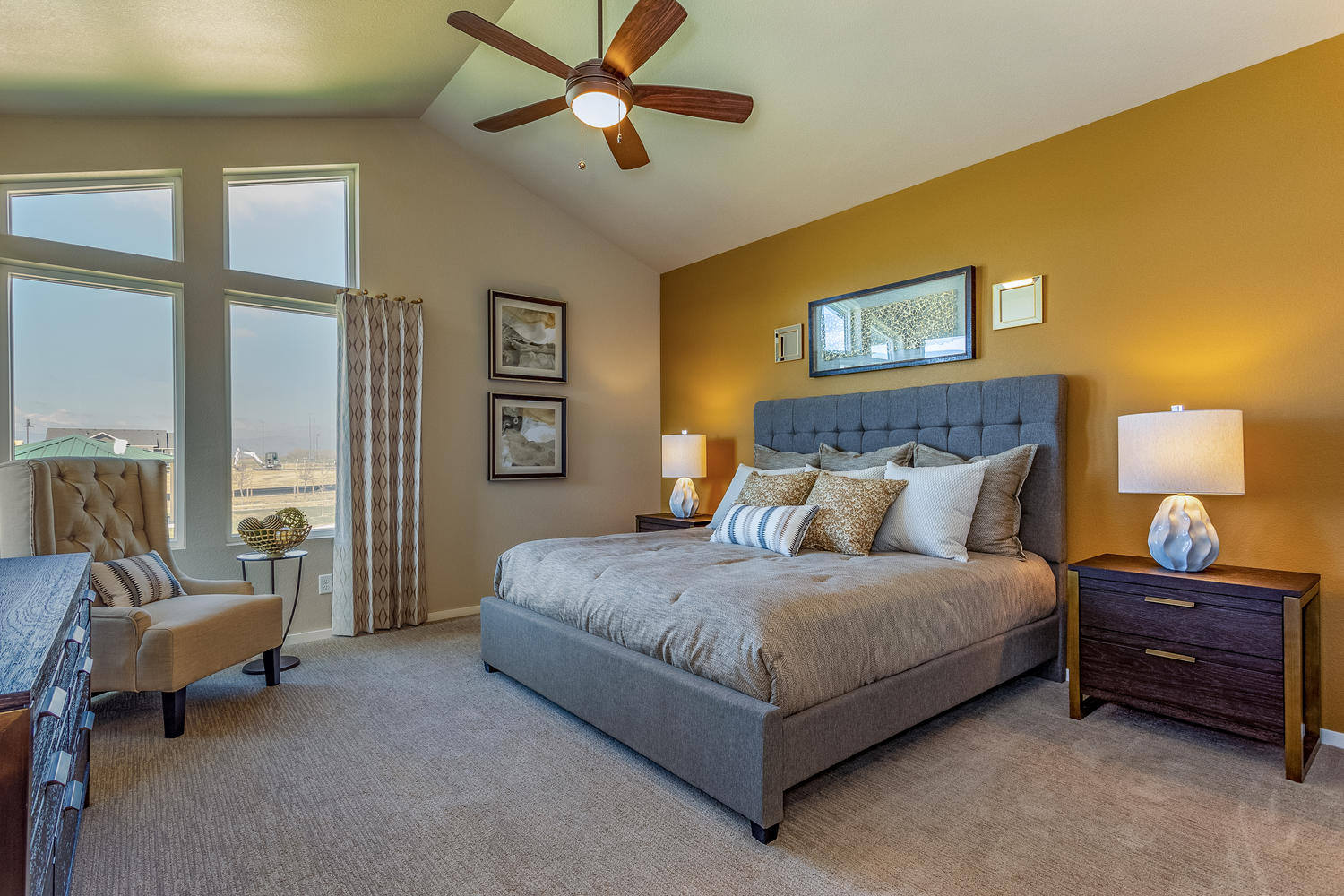 Buckhorn Plan at Hartford Homes at The Retreat at WildWing in Timnath