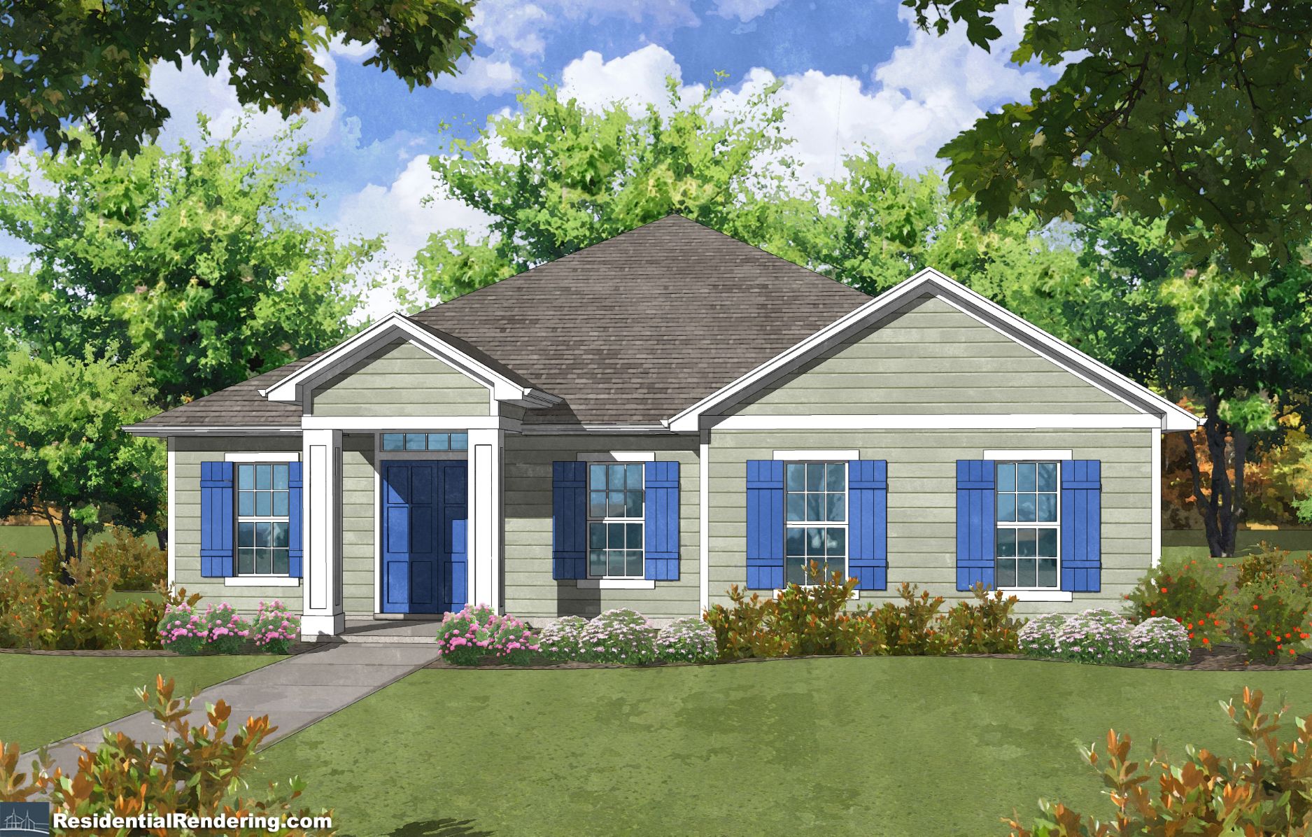 Fleming Estates Fleming Island, FL New Home Community