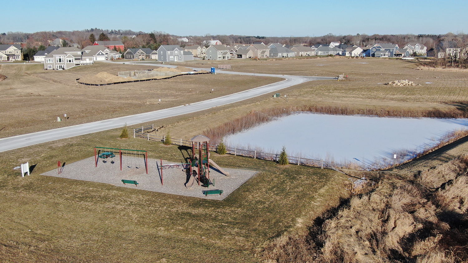 Woodleaf Reserve New Home Community in Pewaukee Korndoerfer