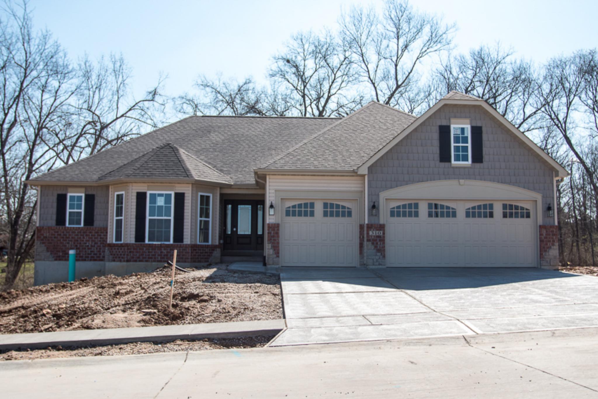 Steeple Hill Estates St. Louis New Homes Flower & Fendler Homes