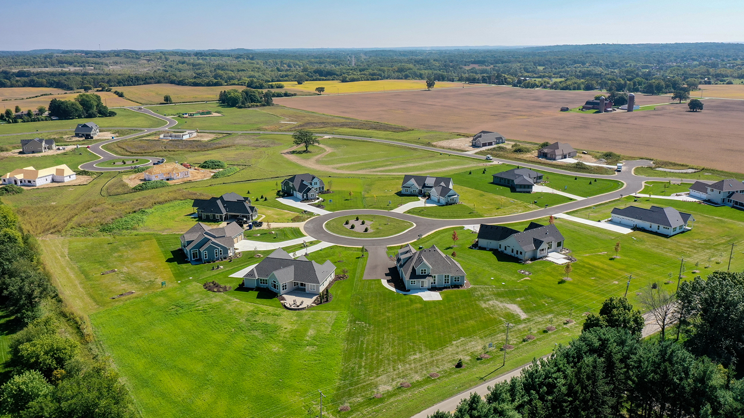 Twin Pine Farm New Home Community in Lisbon Korndoerfer