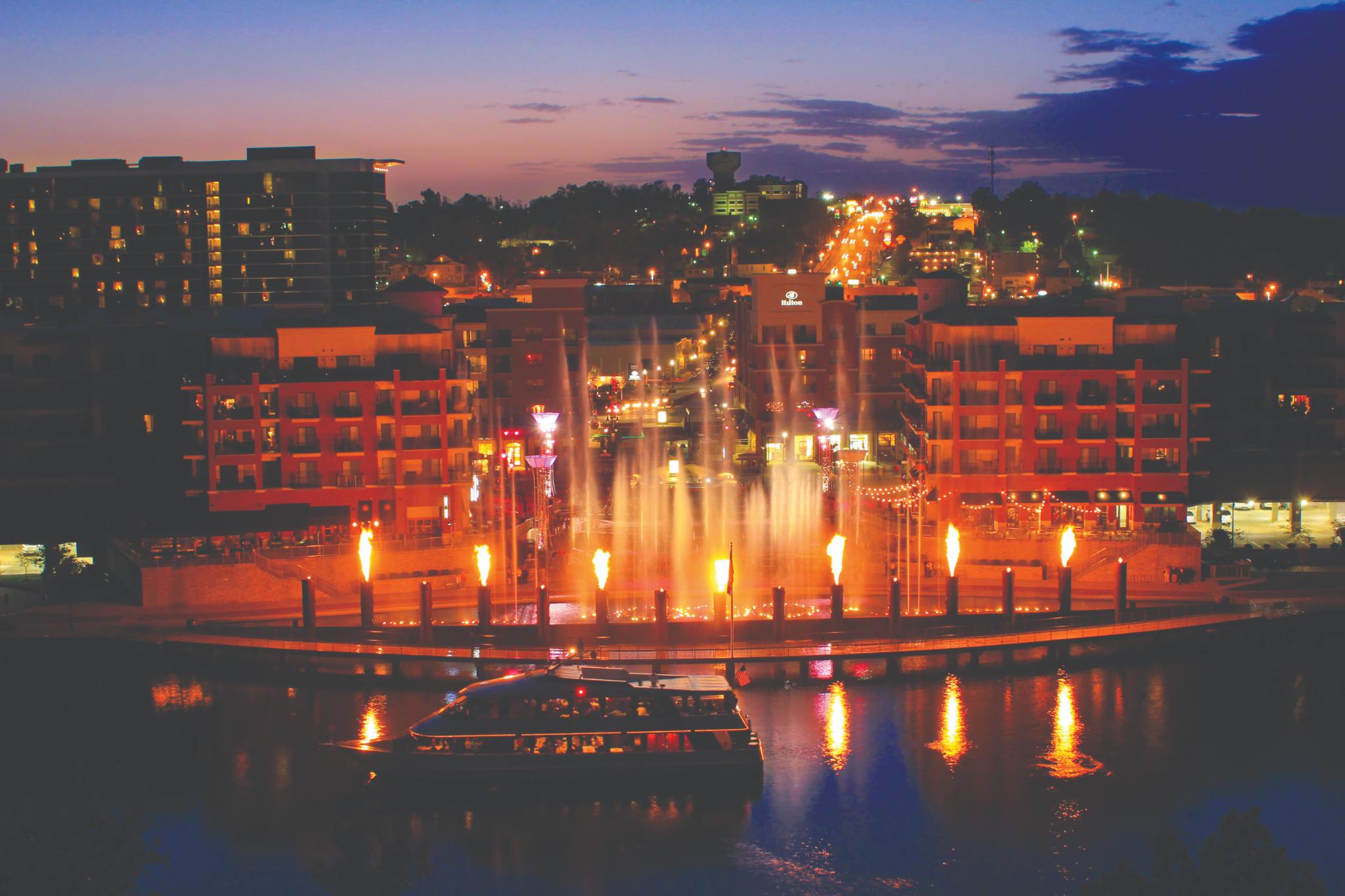 HCW Development Branson Landing Boardwalk Condos