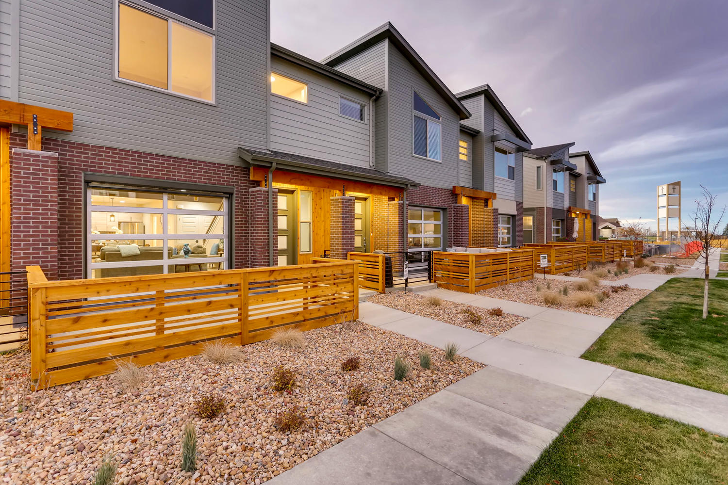 Available Homes Terrace Townhomes