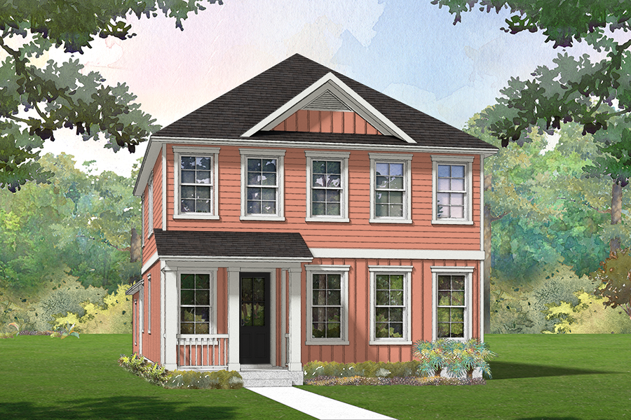 Take the LEAP into a New Hunter Quinn Homes in February Hunter Quinn