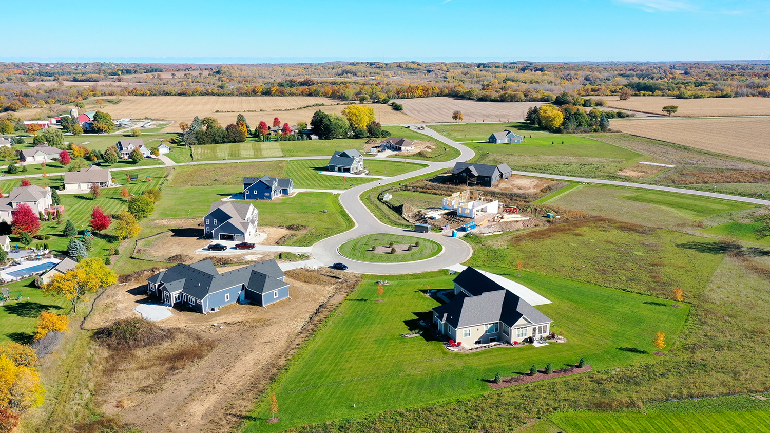 Twin Pine Farm New Home Community in Lisbon Korndoerfer