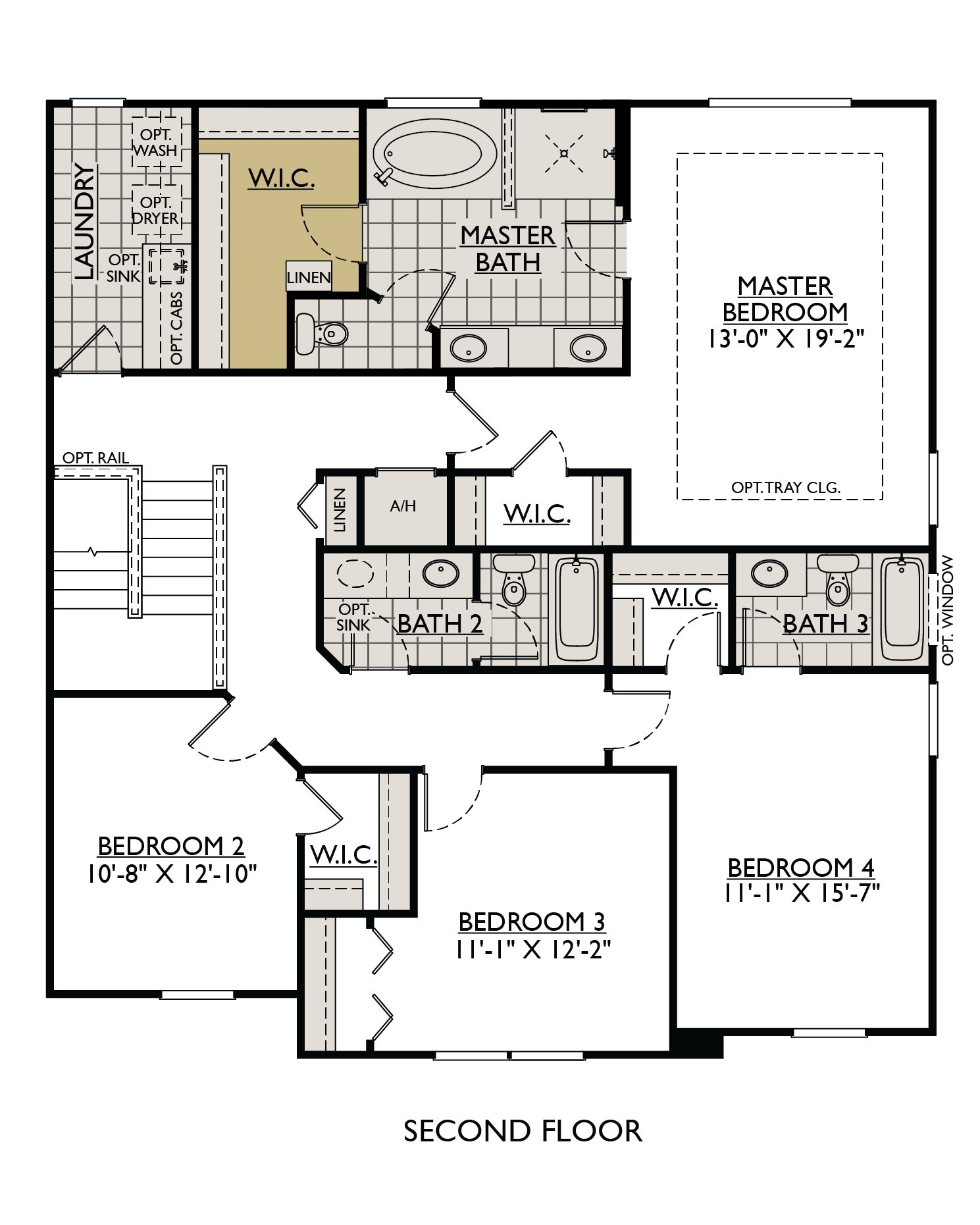 Jeppeson Floor Plan William Ryan Homes Tampa