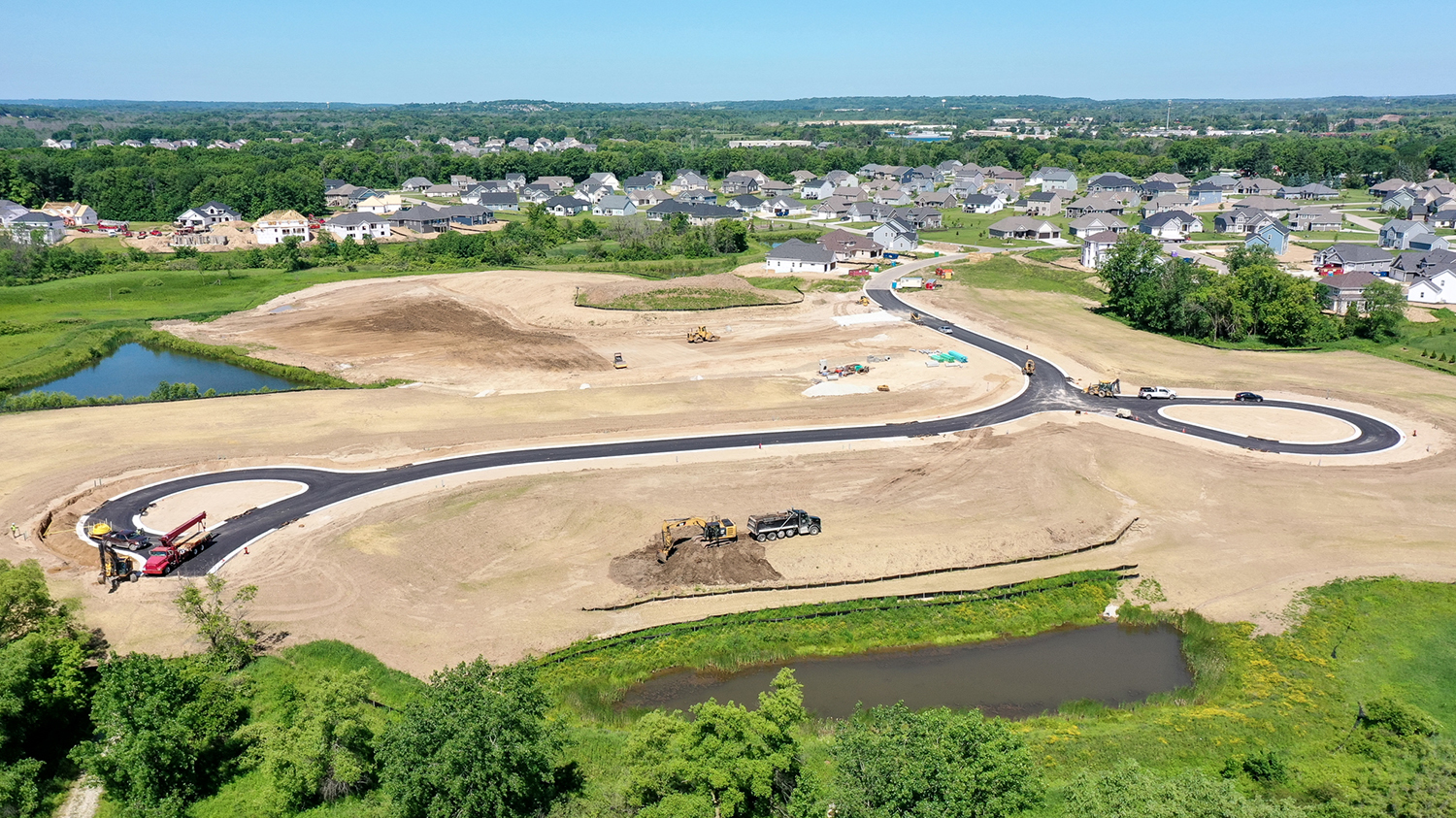 Woodleaf Reserve New Home Community in Pewaukee Korndoerfer