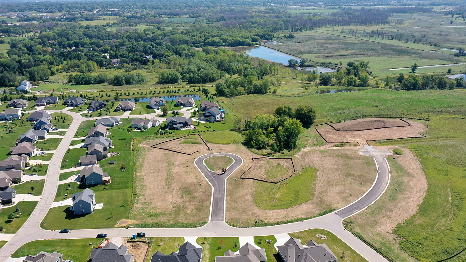 Woodleaf Reserve New Home Community in Pewaukee Korndoerfer