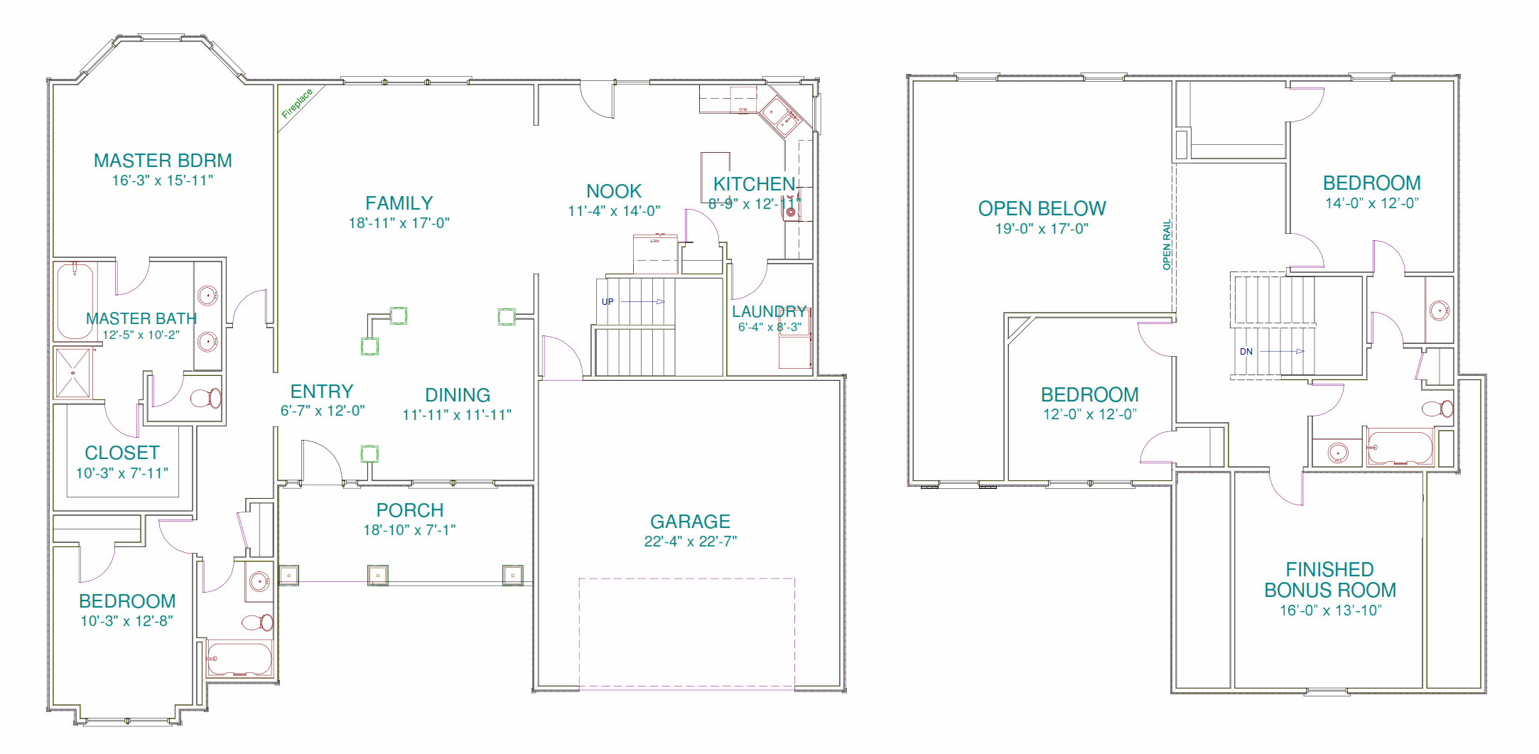 1337 Wellton Place New Home In Campobello SC McAlister Realty/SK