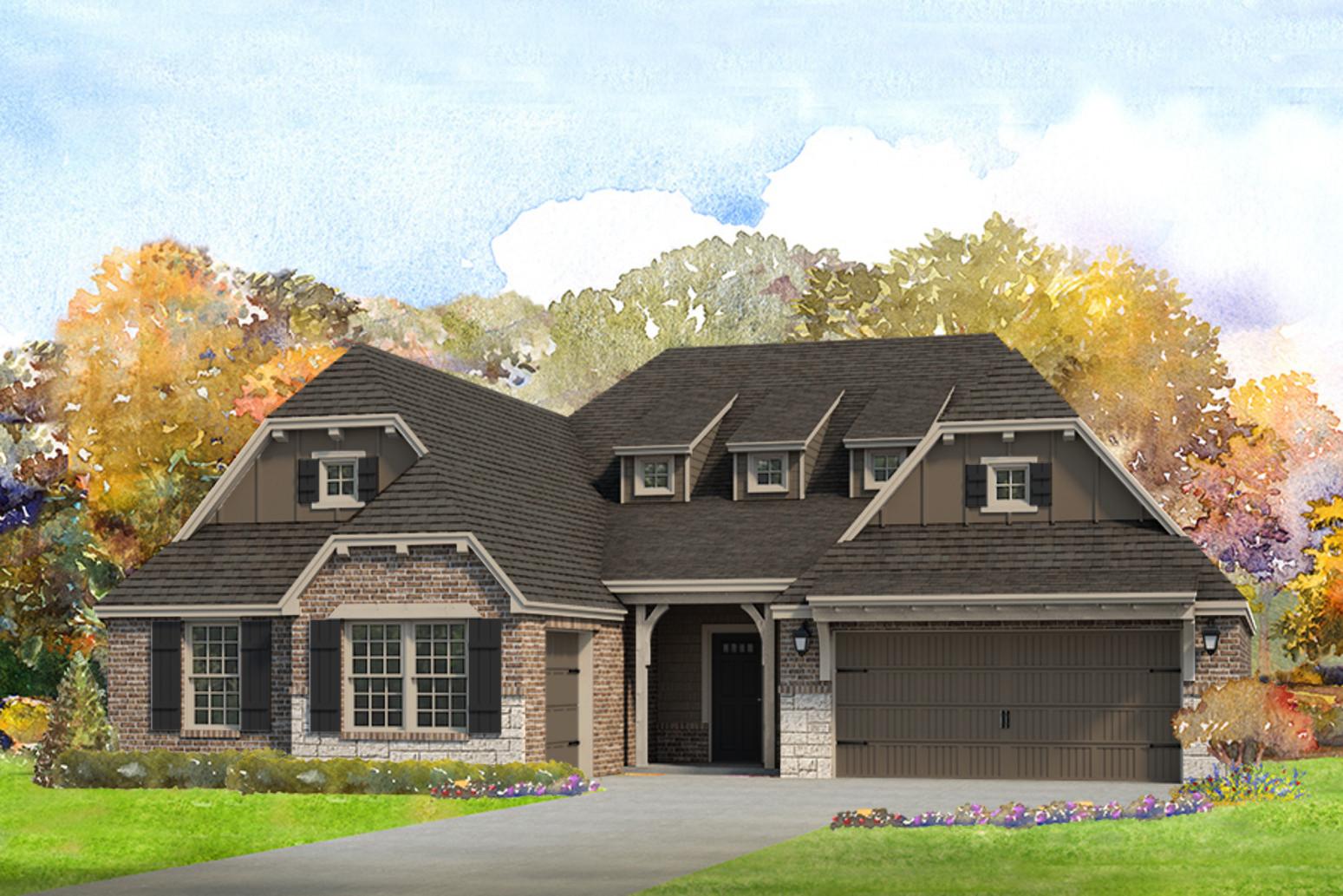 Bailey Tulsa Home Builders Simmons Homes