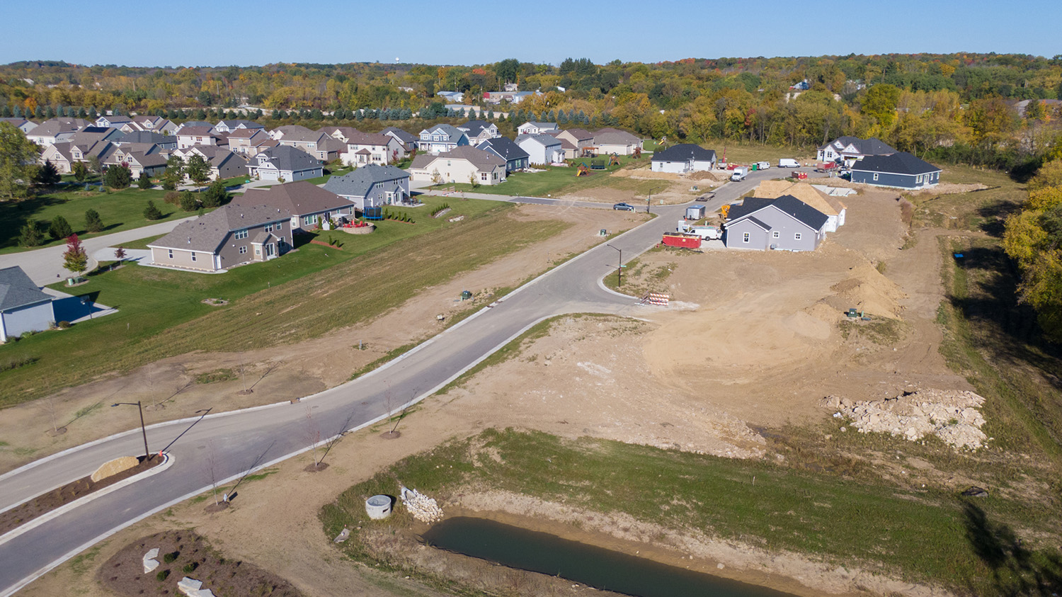 Whispering Ridge Estates North New Home Community in Lannon Korndoerfer