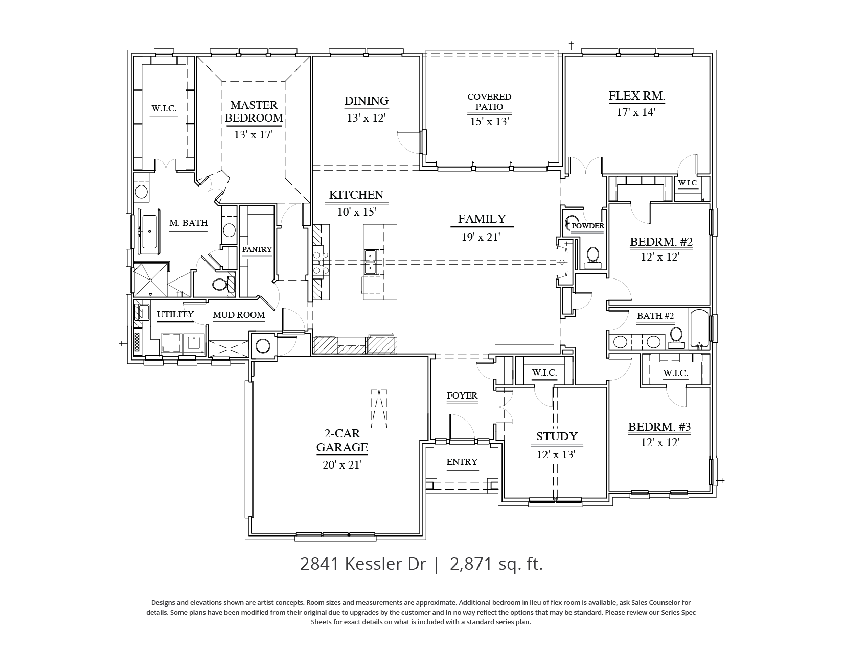 2841 Kessler Dr. Celina, TX Our Country Homes