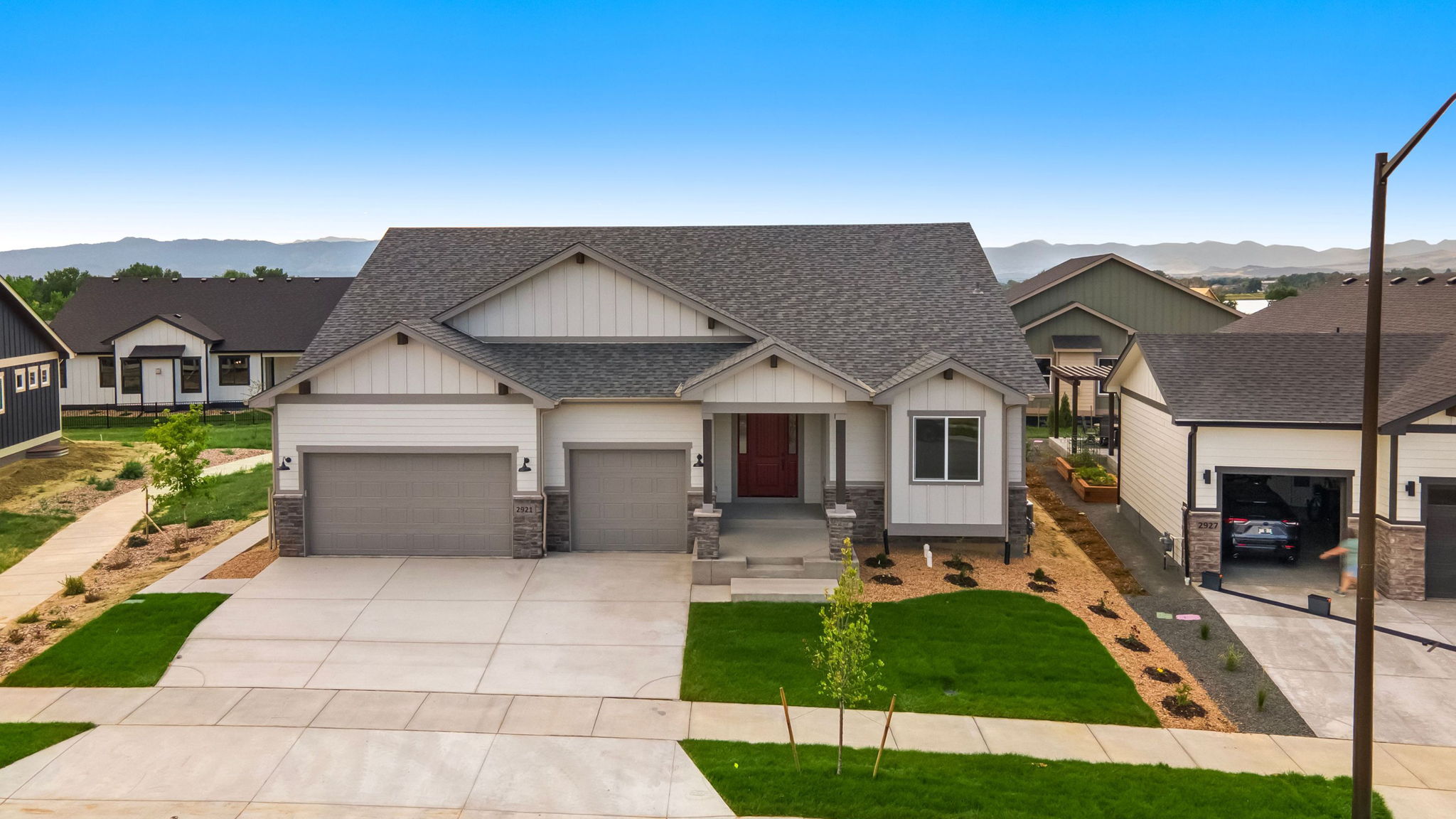 Availablehomes in Northern Colorado Bridgewater Homes