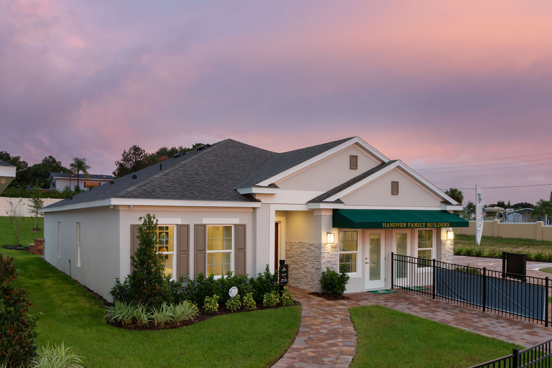 Hanover Lakes New Home Community Hanover Family Builders