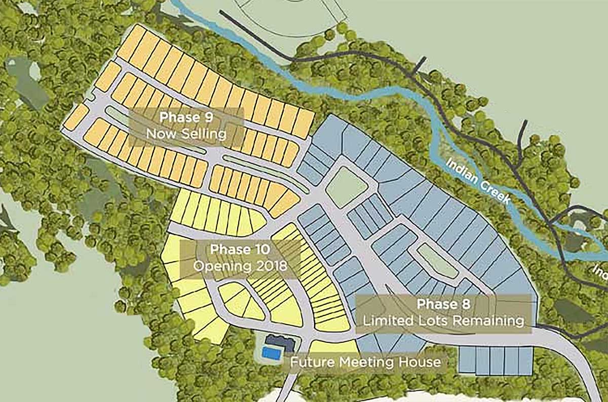 Lot Map Village of Providence