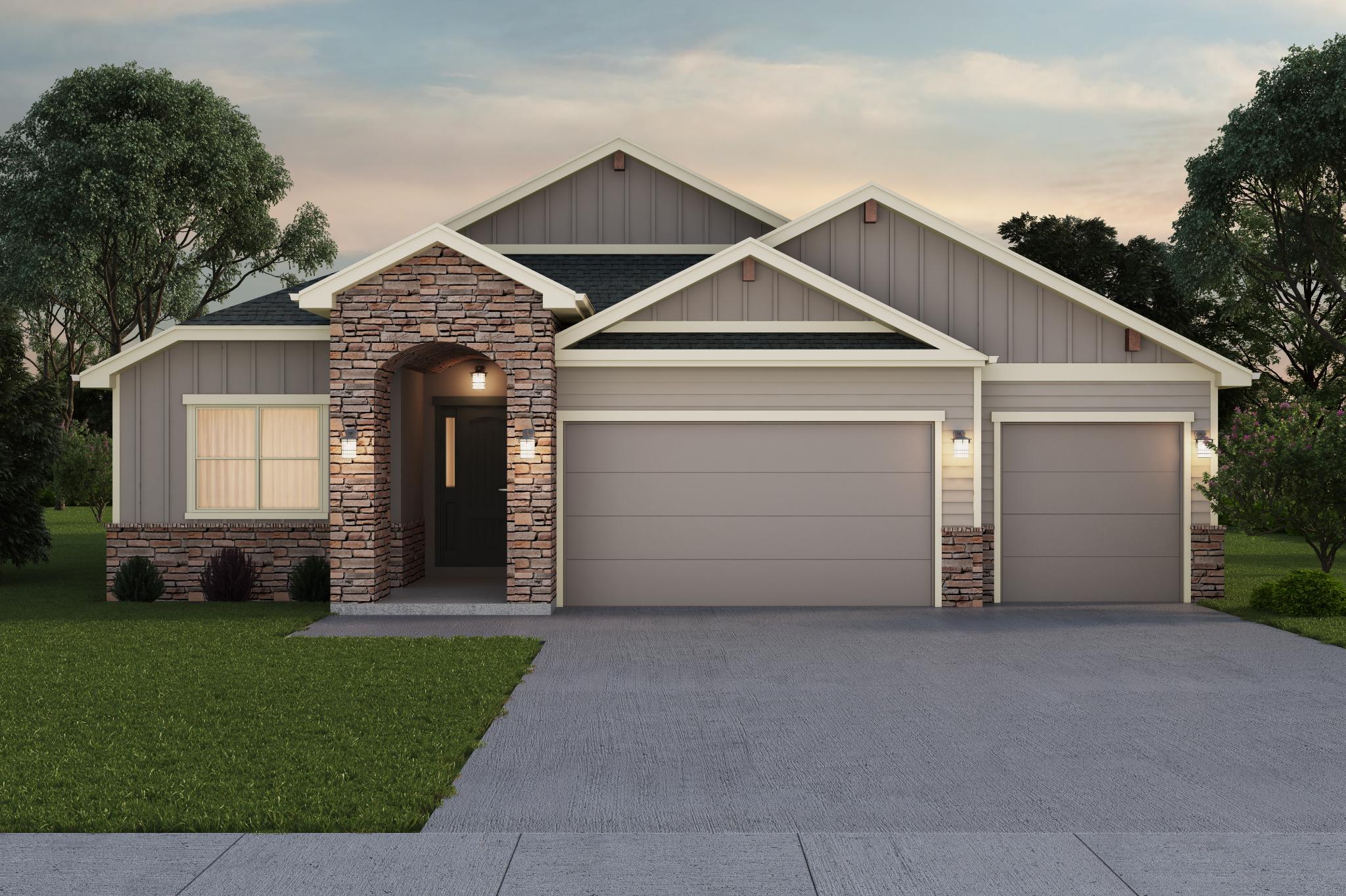 Sophia New Homes Northern Colorado Bridgewater Homes