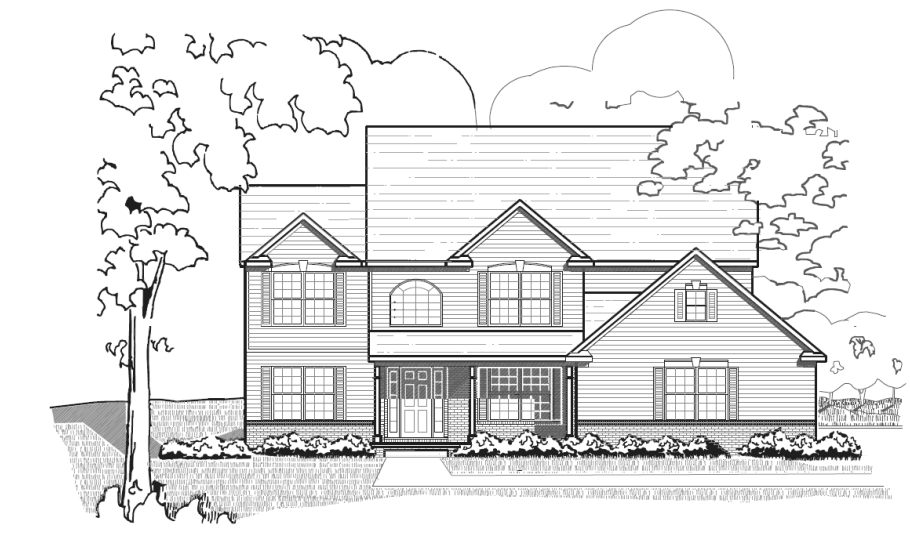 Scottsdale in Saline Valley Farms New Phase now open! Guenther Homes