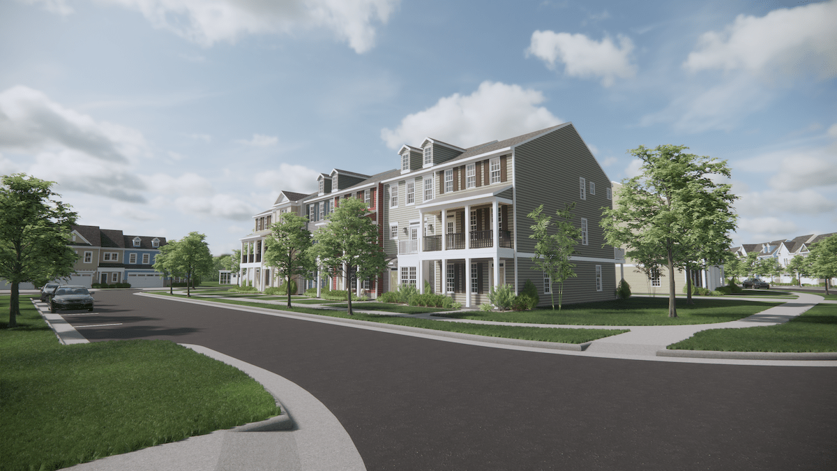 Cosby Village 2Story Townhomes New Home Community in Chesterfield, VA