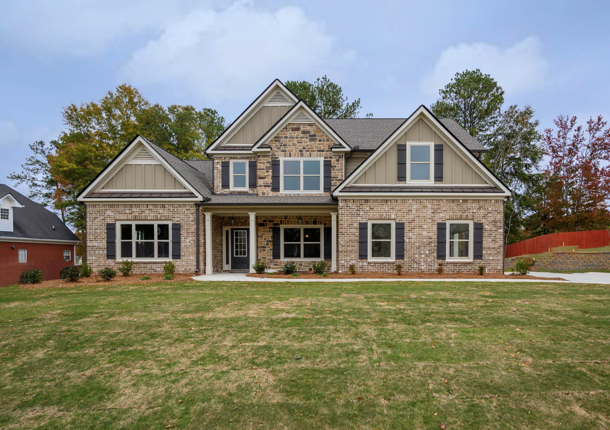 907 Edgewater Drive New home in Loganville Reliant Homes