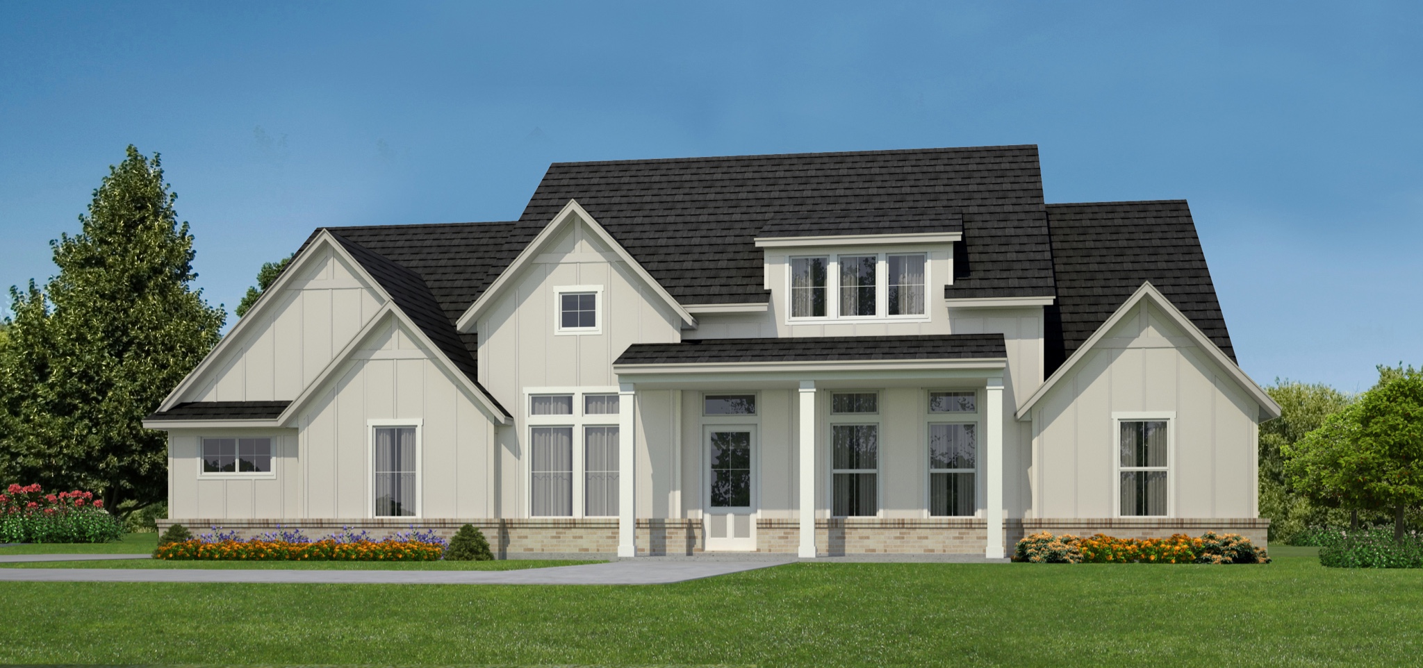 Camden Floor Plan in DFW Our Country Homes