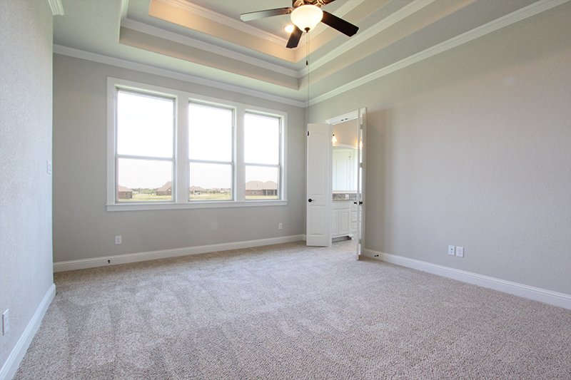 Langston Floor Plan in DFW Our Country Homes