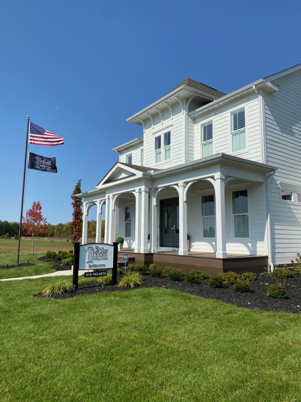 Eversole Run at Jerome Village Plain City New Homes 3 Pillar Homes