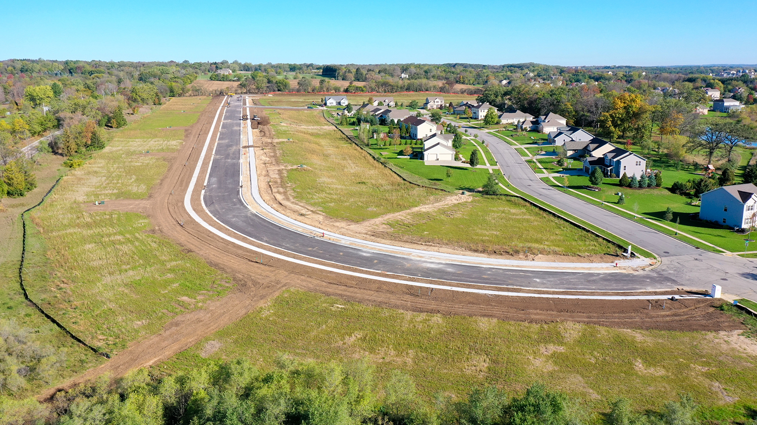 Minor's Estates New Home Community in Mukwonago Korndoerfer