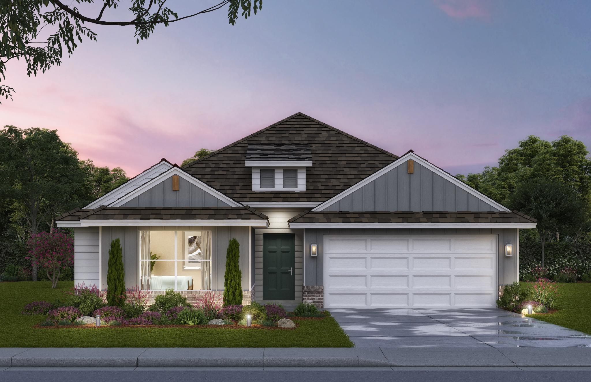 The Springbrook Floor Plan OKC Home Builder Authentic Custom Homes