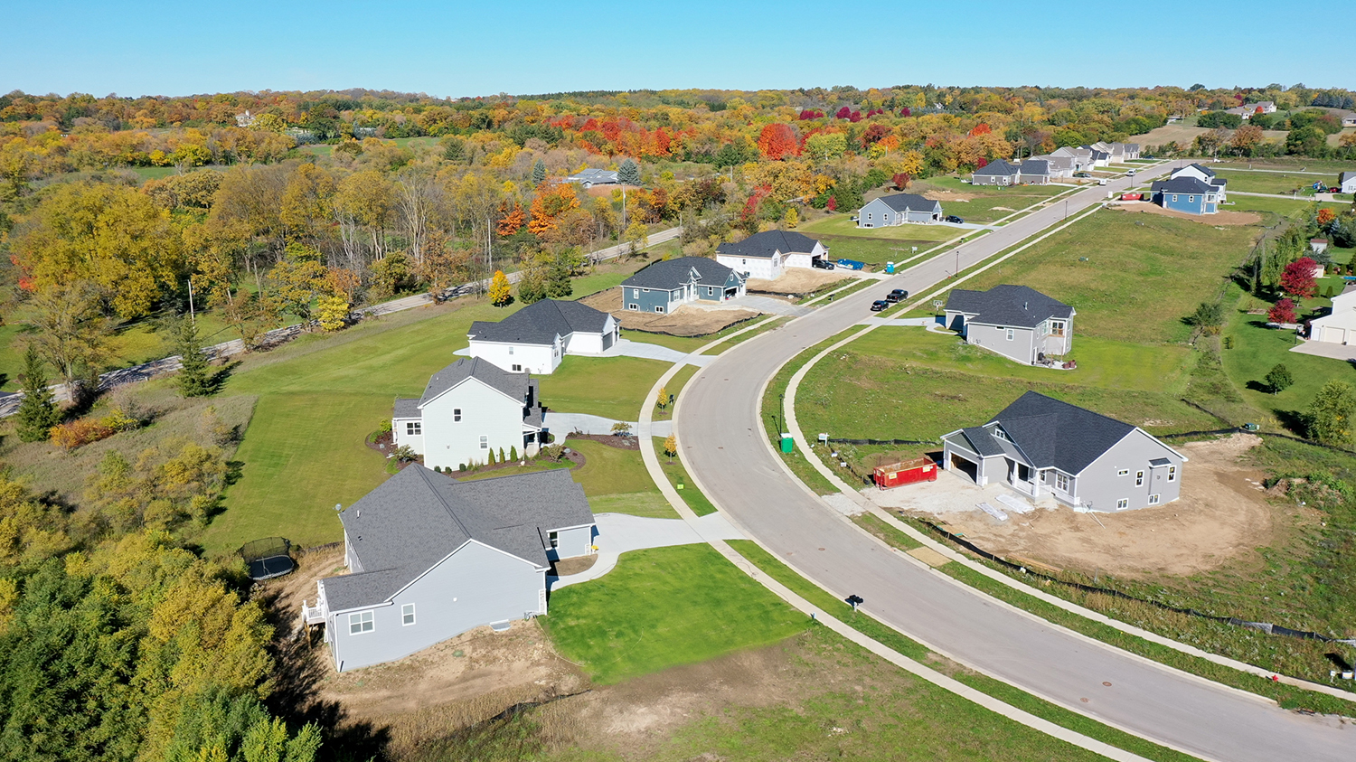 Minor's Estates New Home Community in Mukwonago Korndoerfer
