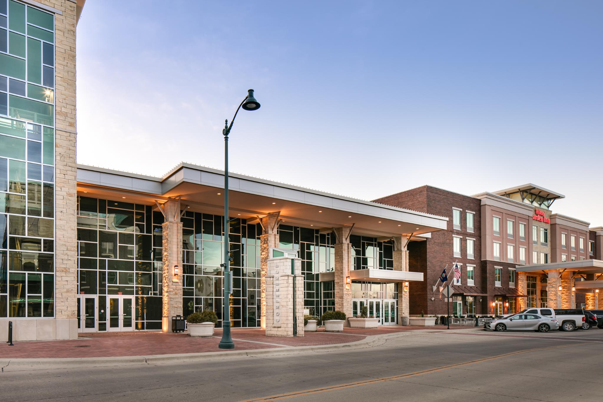 HCW Development Hilton Garden Inn & Manhattan Conference Center Expansion