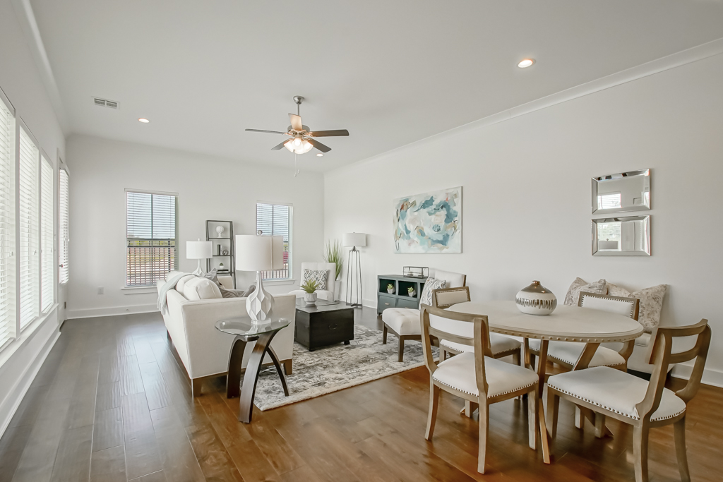 Dawson Bluff Townhomes Baton Rouge LA New Home Community Alvarez