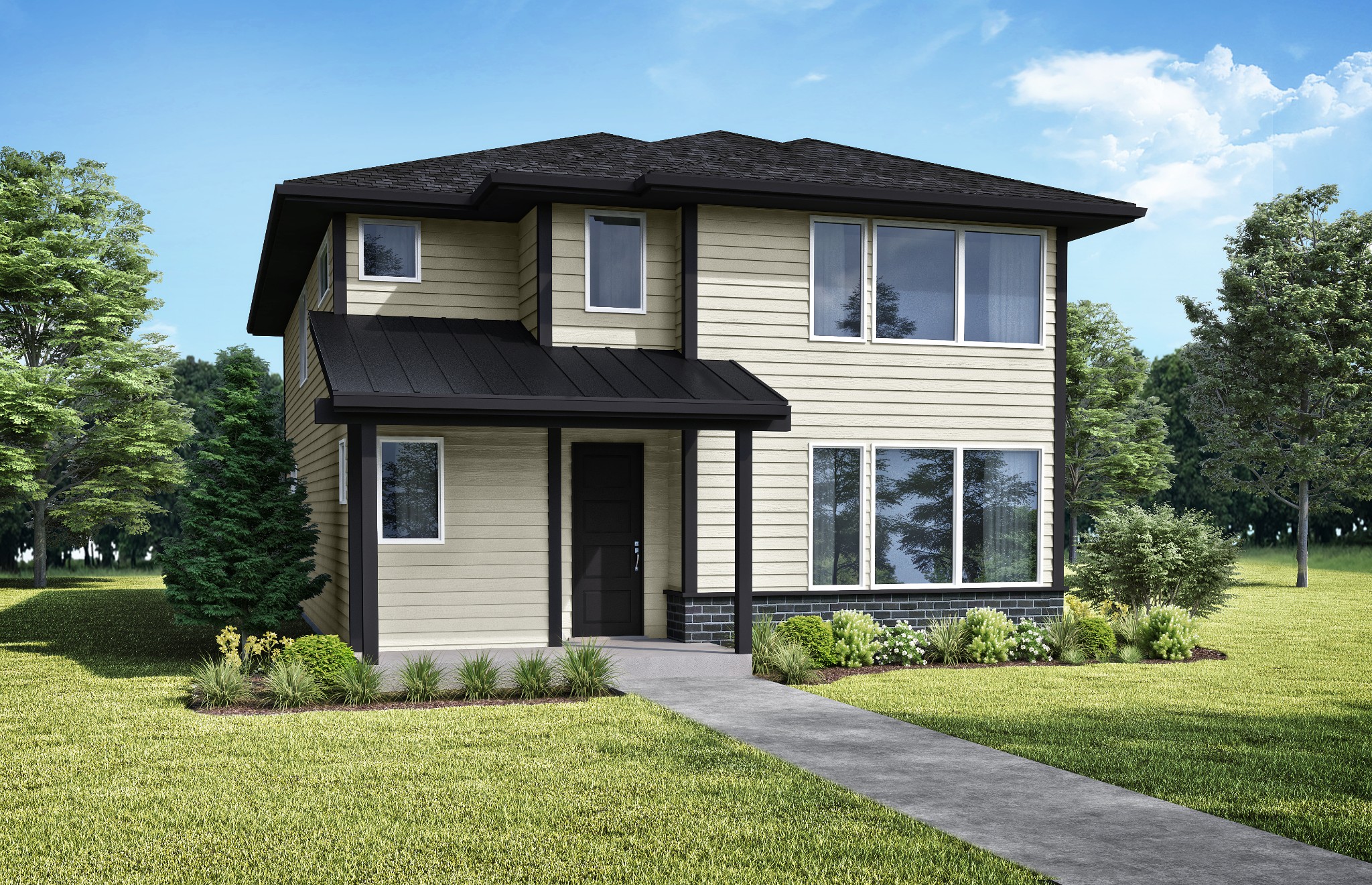 Wilson Alternate Elevations Stone Bridge Homes NW