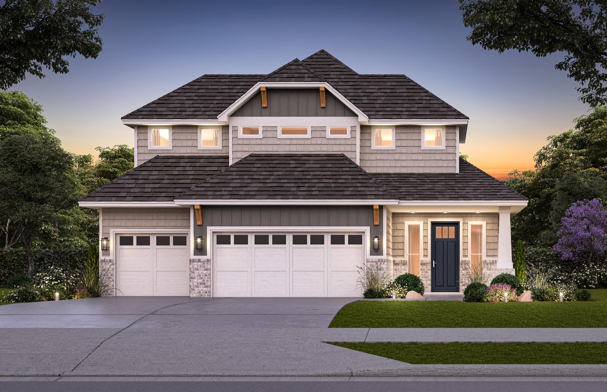 The Oakley Floor Plan OKC Home Builder Authentic Custom Homes