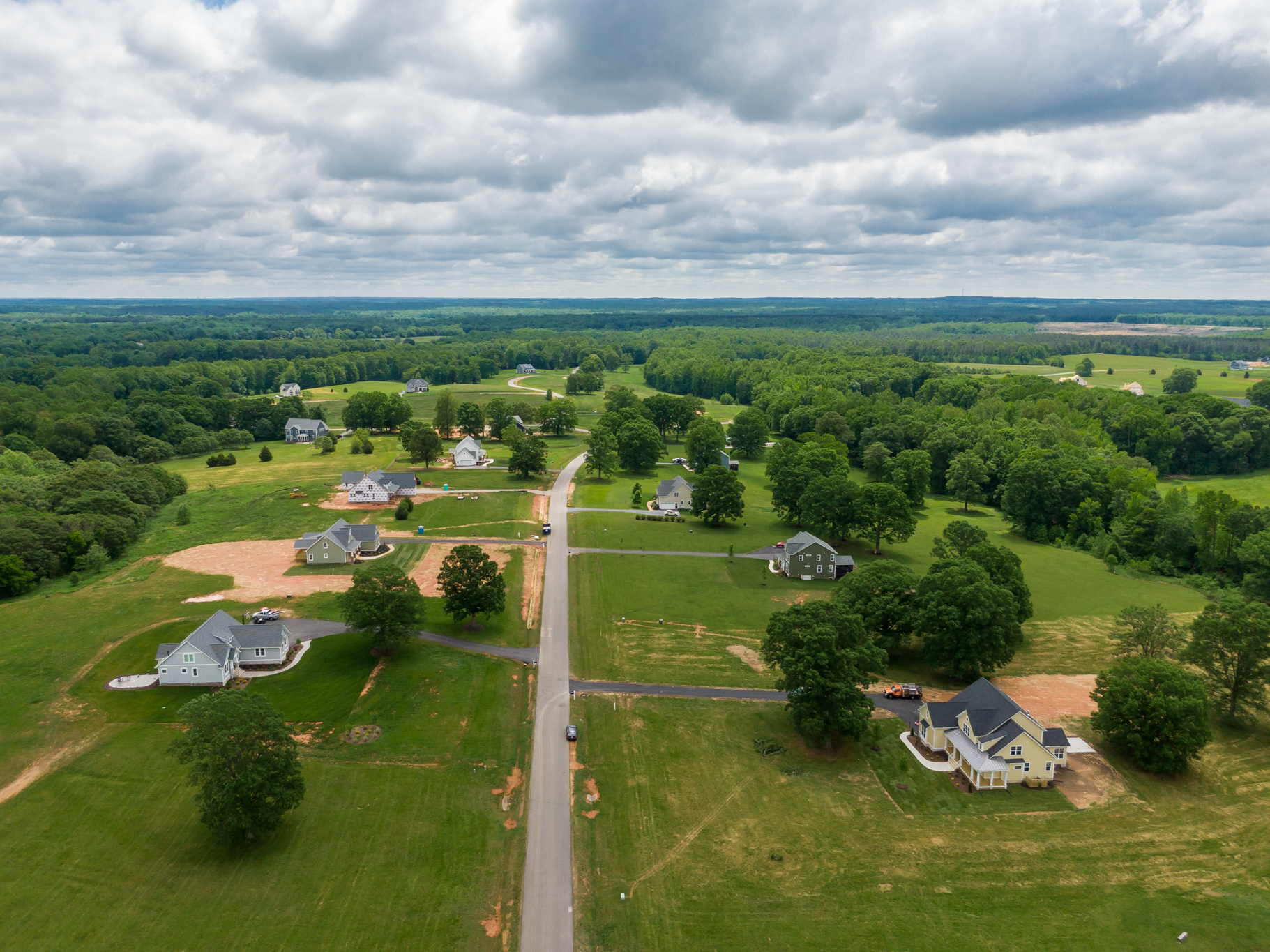 Tilman's Farm New Home Community in Powhatan, VA