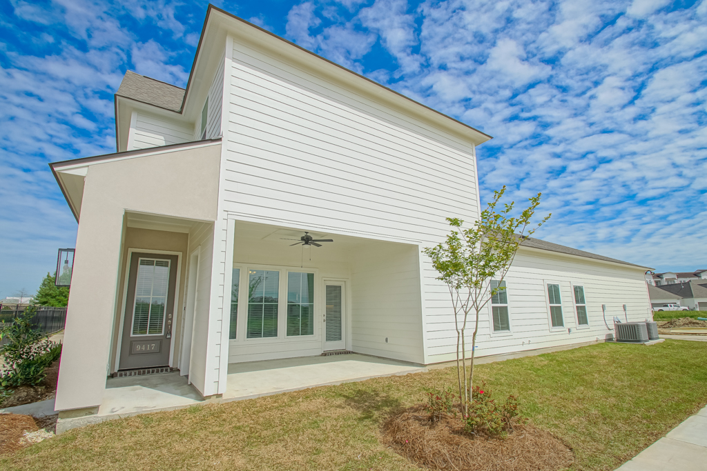 Dawson Bluff Townhomes Baton Rouge LA New Home Community Alvarez