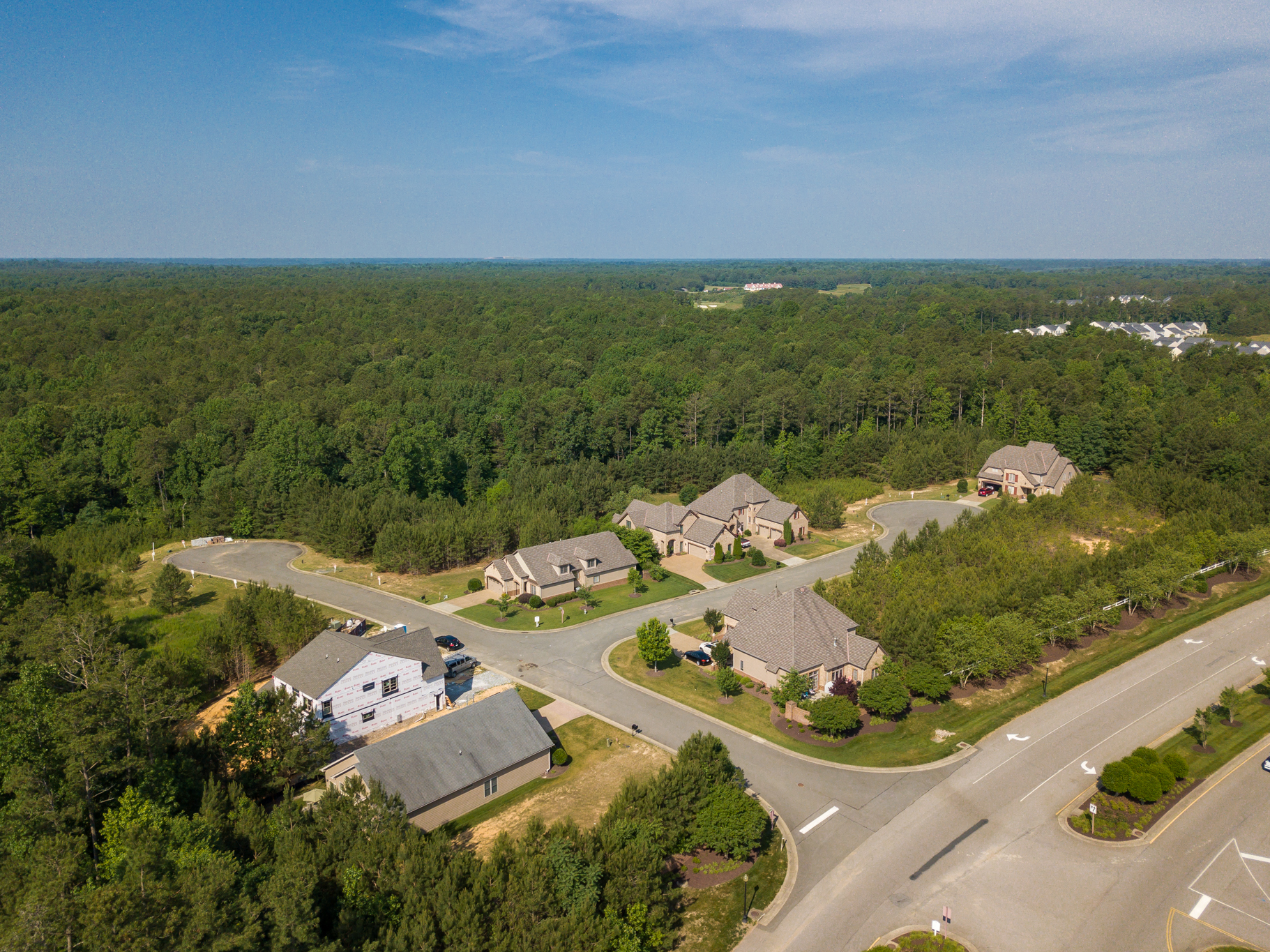 Brickshire New Home Community in Providence VA