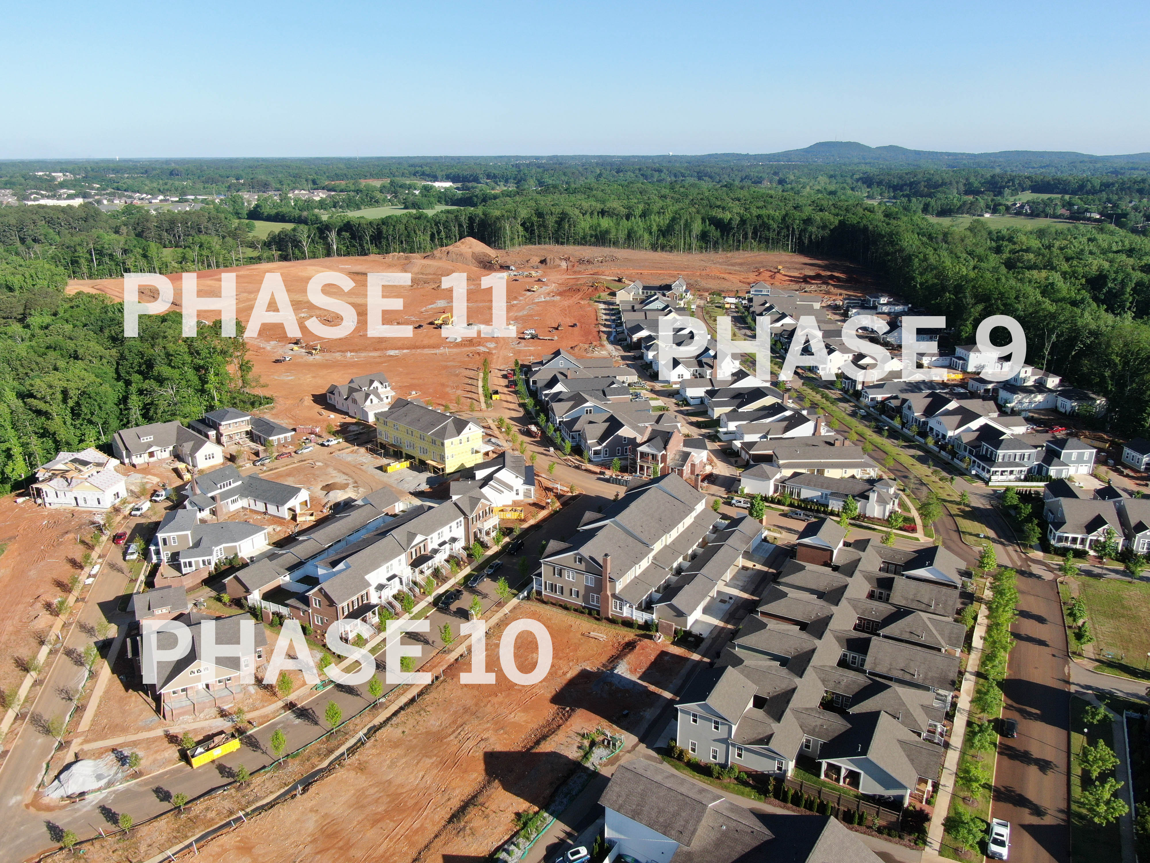 Aerial Map Village of Providence