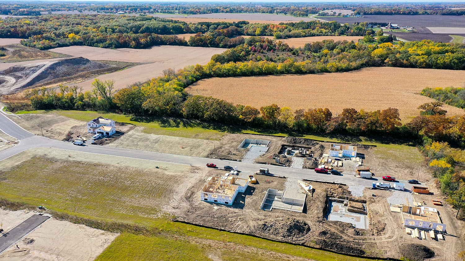 Canopy Hill New Home Community in Union Grove Korndoerfer