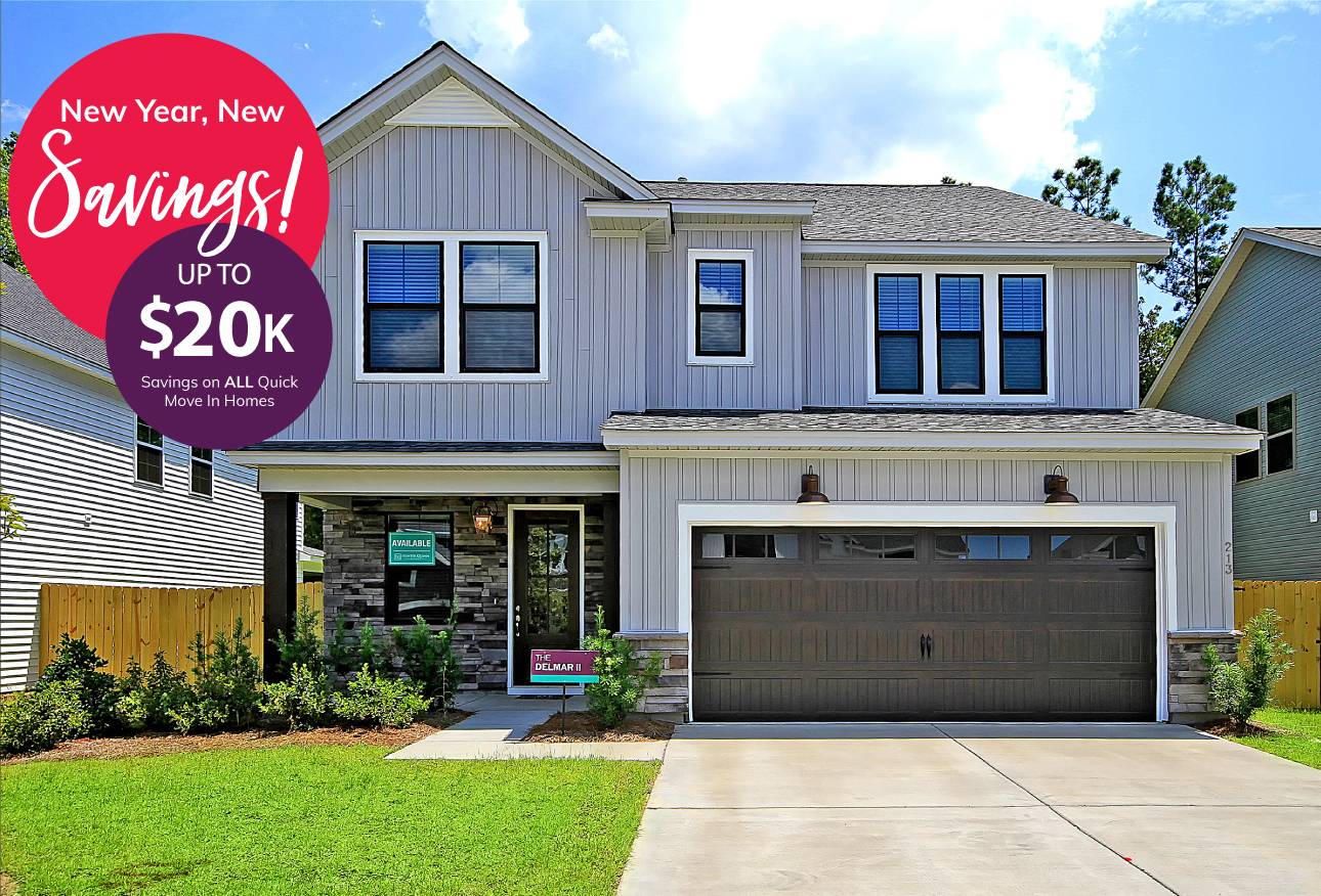 The Paddock at Fairmont South Moncks Corner SC New Home Community