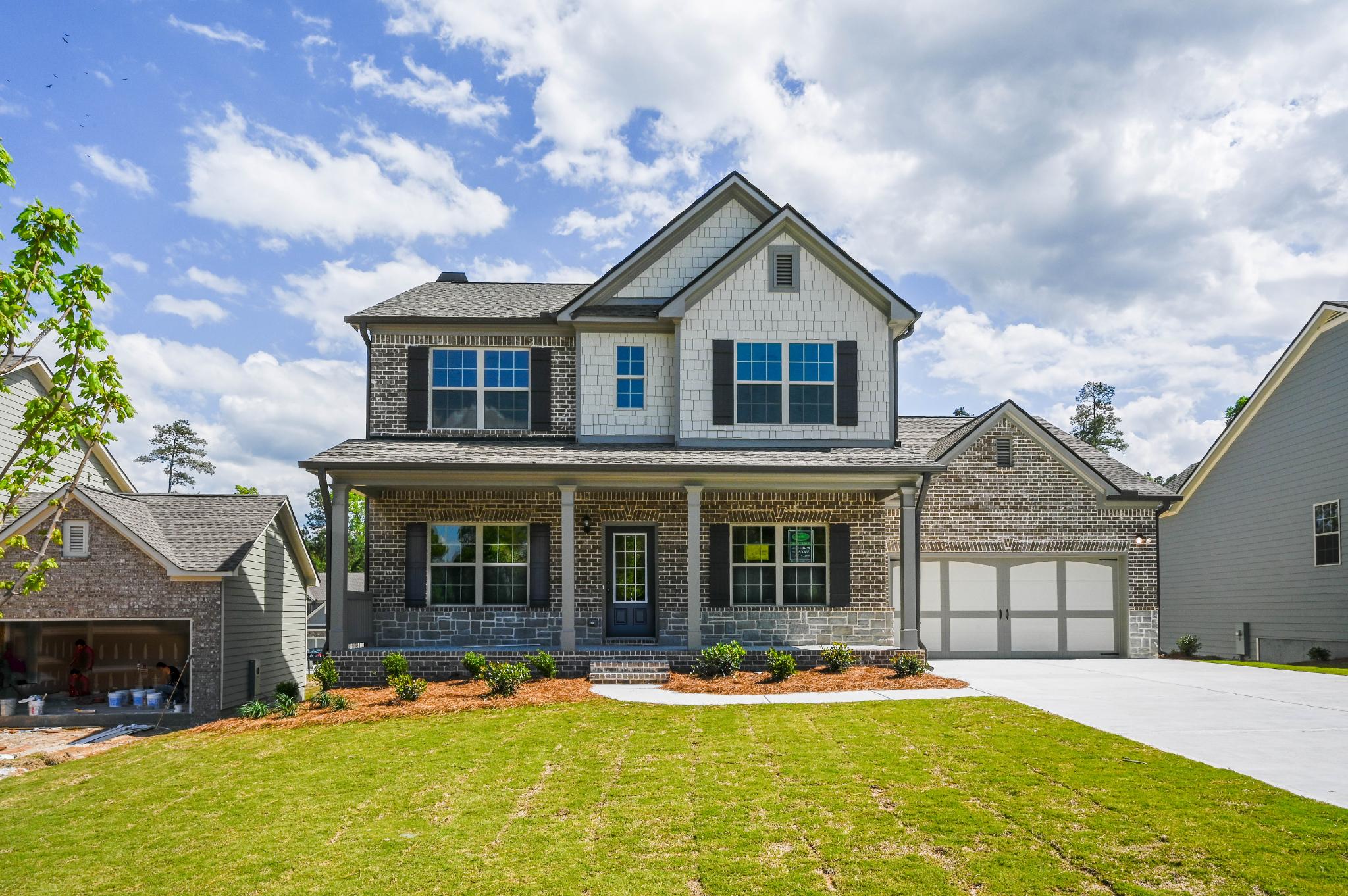 1327 Elmswood Glen Way New home in Lawrenceville Reliant Homes