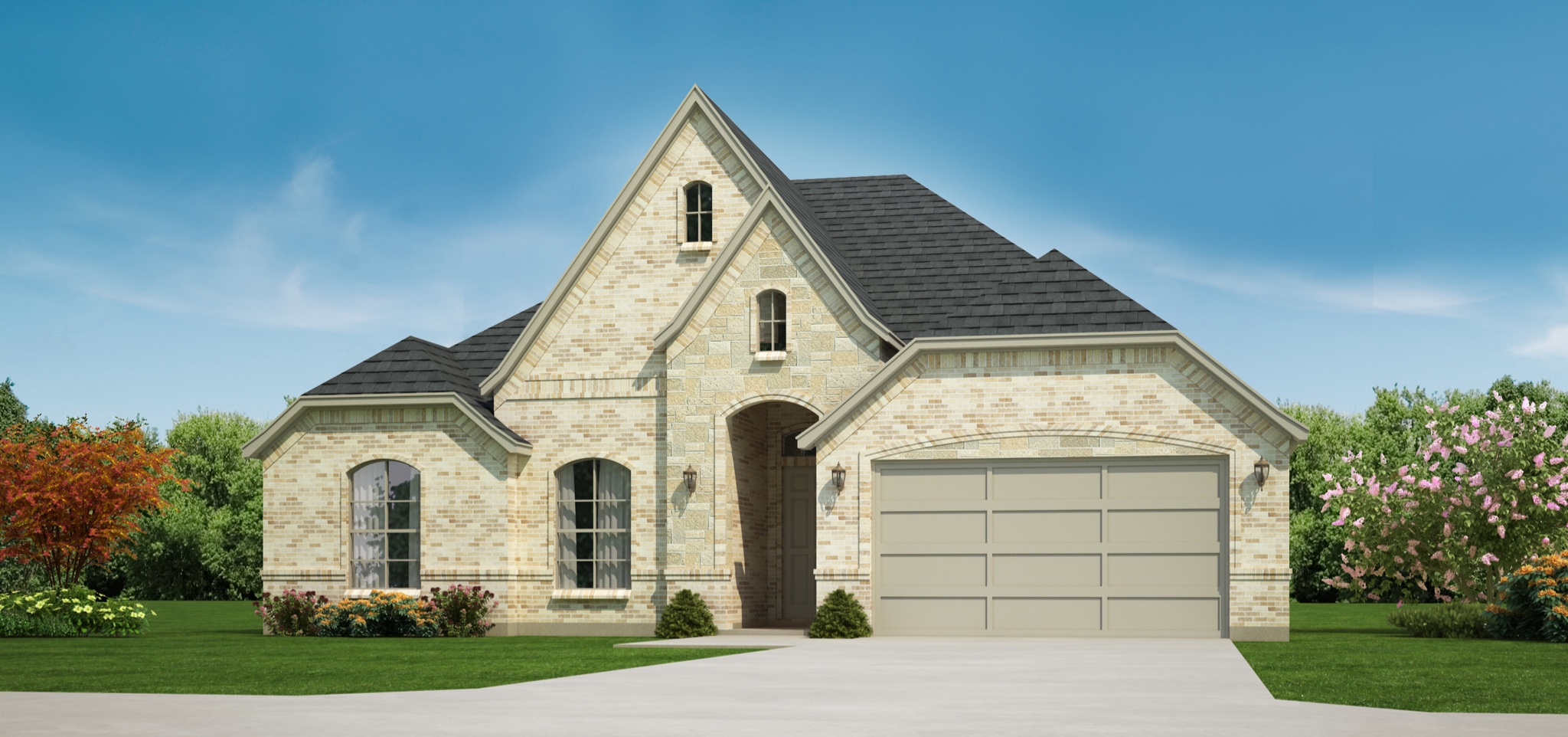 Montague Floor Plan in DFW Our Country Homes