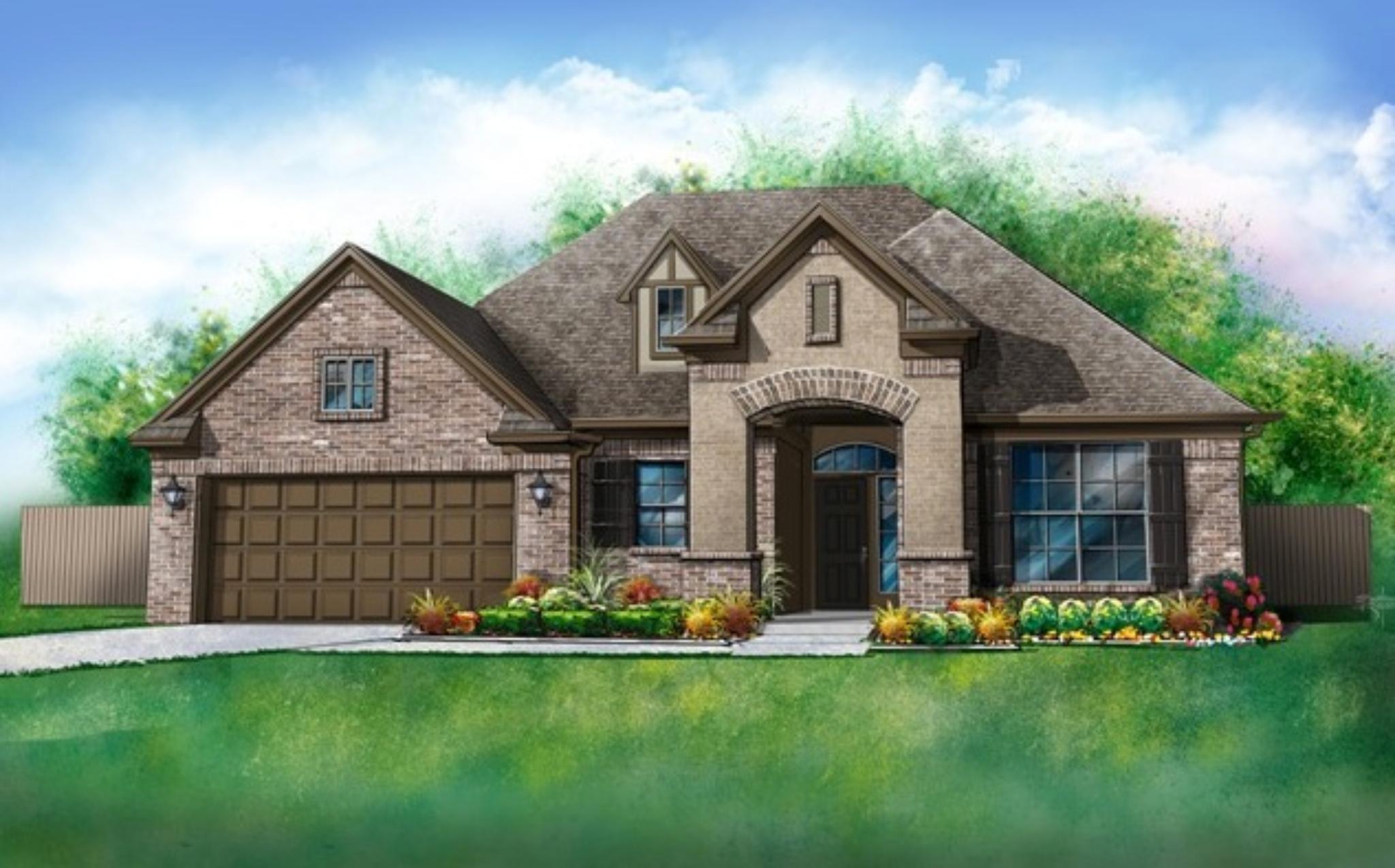 15805 Tall Grass Drive Home Builders Oklahoma City OK