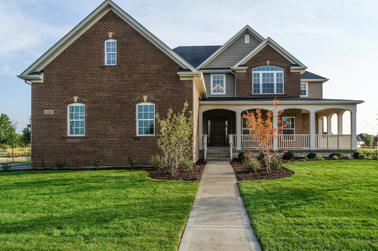 Creekside Crossing in Plainfield DJK Custom Homes