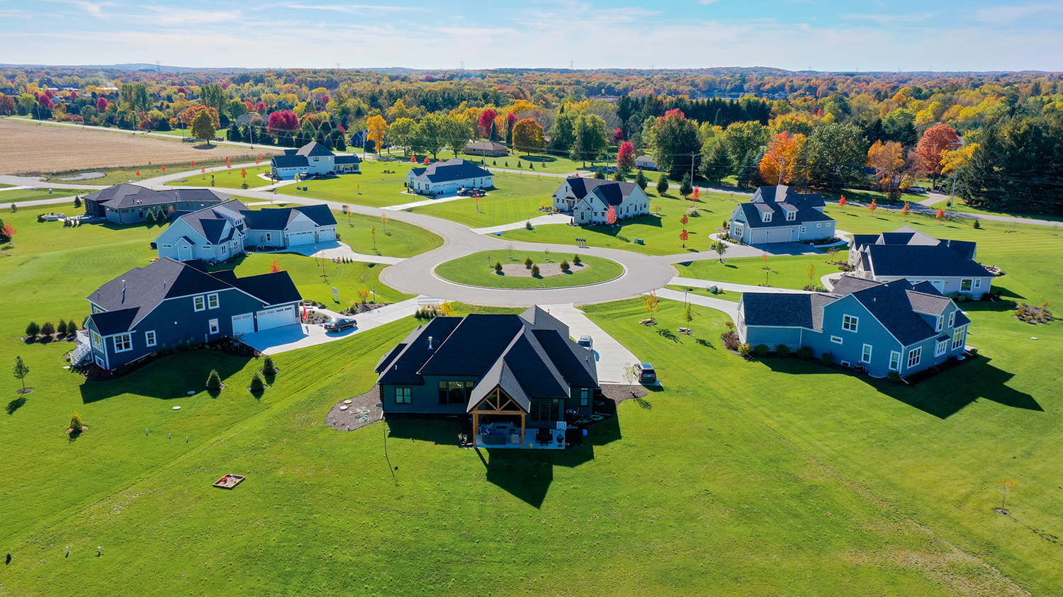 Twin Pine Farm New Home Community in Lisbon Korndoerfer