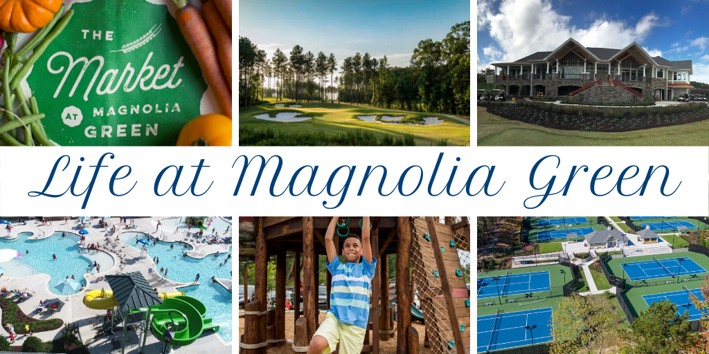 Neighborhood Life at Magnolia Green
