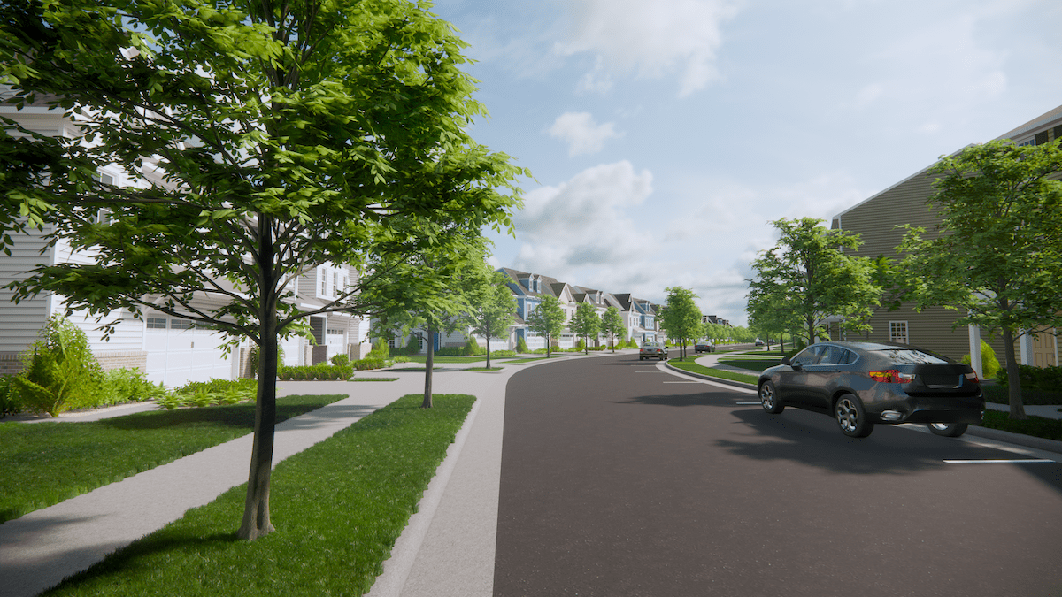 Cosby Village 2Story Townhomes New Home Community in Chesterfield, VA