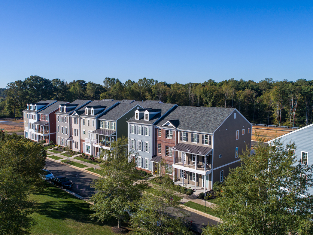 Winterfield Park Townhomes New Home Community in Midlothian, VA