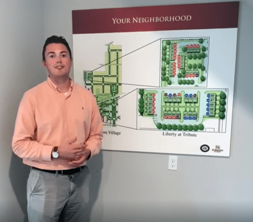 Only 12 Home Sites Remain in Liberty at Tribute Robertson Homes